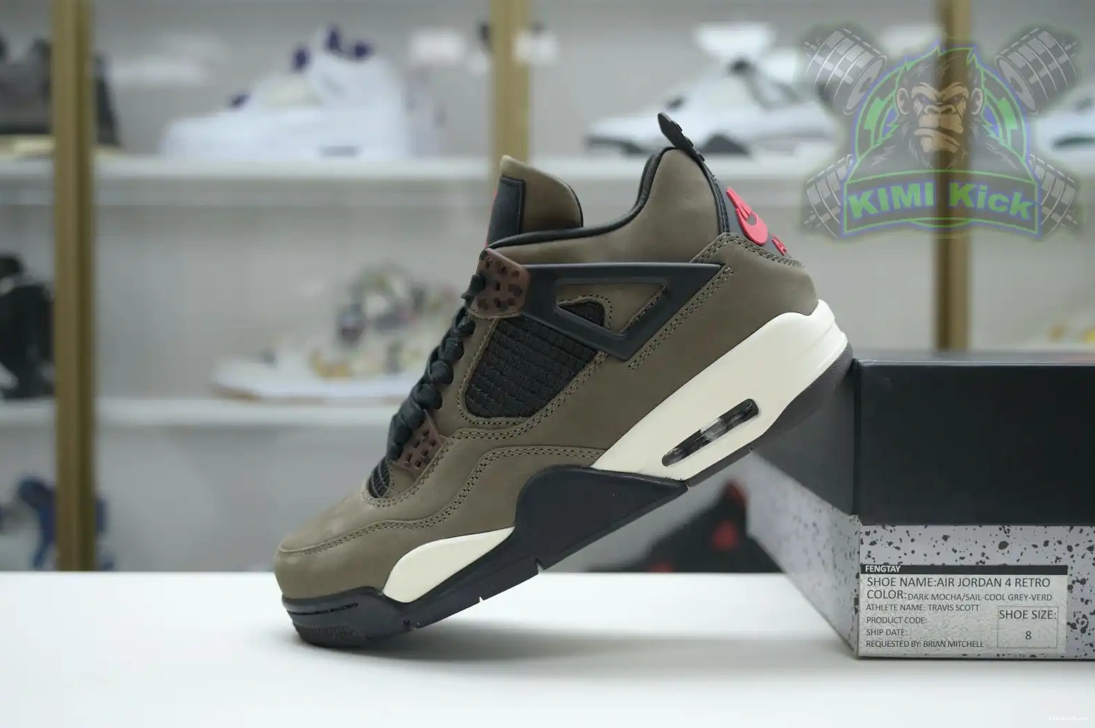 JORDAN COLOR RETRO Kimikick 4 AIR 0622